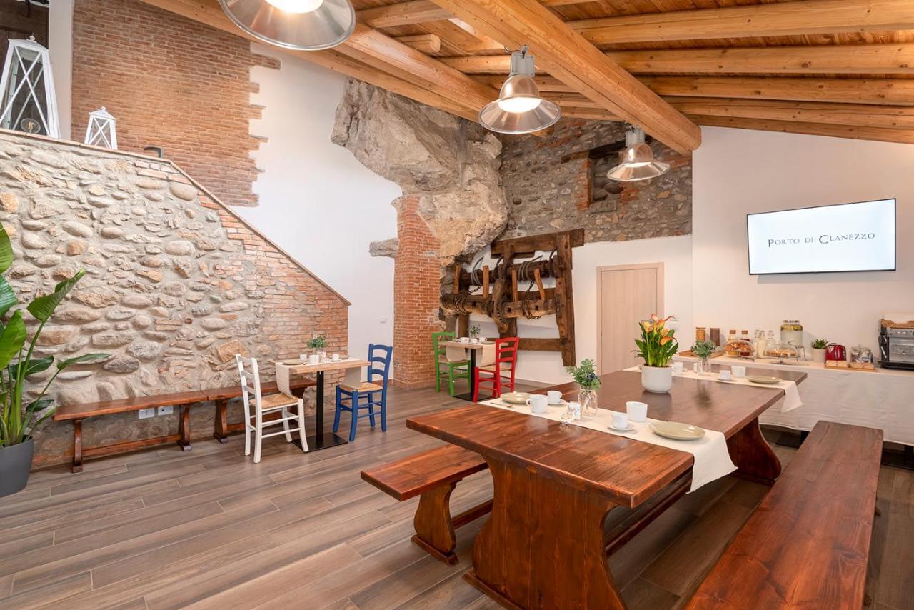 Porto Di Clanezzo Acomodação com café da manhã Exterior foto